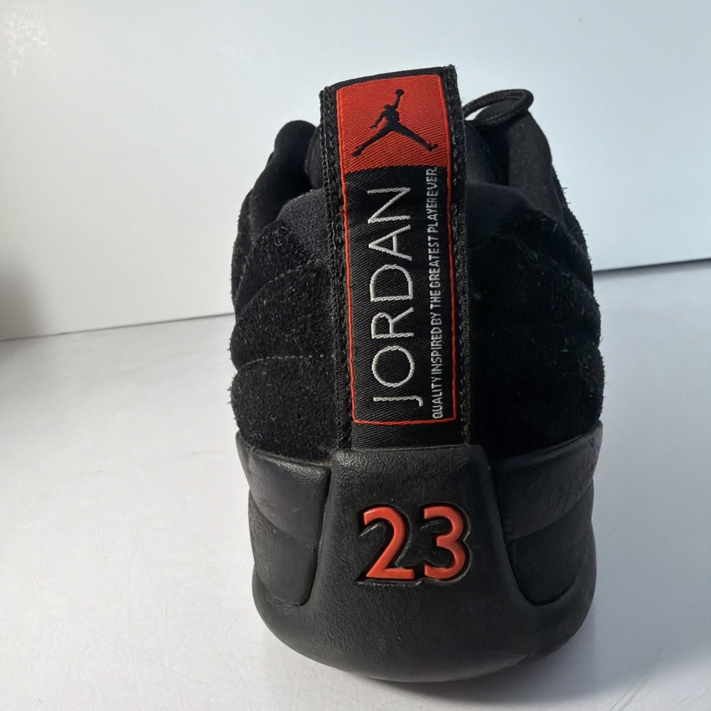 Nike Air Jordan 12 Retro Low 'Max Orange' 308317-003 Men's Shoes Size 14 - Picture 12 of 16